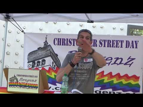 Sven Alexander Hofer @CSD Bregenz PRIDE 2018