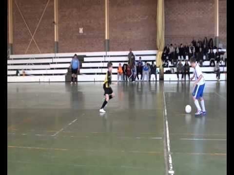 Gol del Alevín A en maella