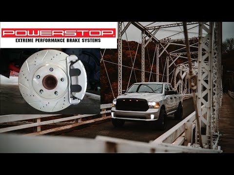 4th Gen RAM 1500 Front/Rear Brake Pads & Rotors Install | PowerStop Upgrade