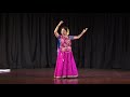 Sonali Roy Kathak Dance