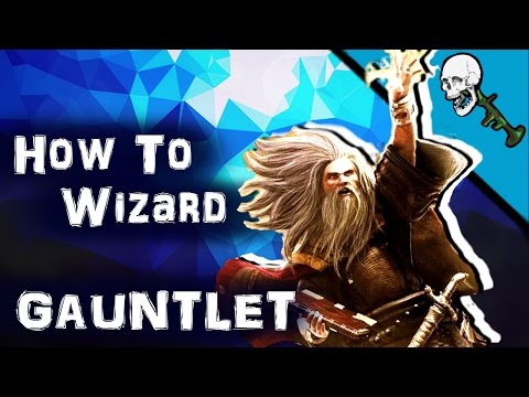 Gauntlet How To Wizard Solo help ps4 tips tricks htp Merlin secret moves powerful ZombieRPGee