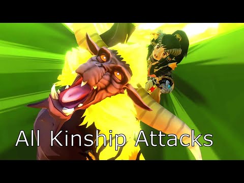 Monster Hunter Stories 1 Remaster All Kinship attacks