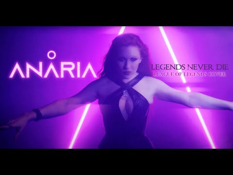 Anaria - Legends Never Die (League of Legends/Against the Current Cover)