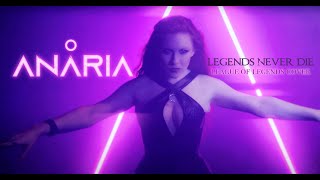 Download lagu Anaria - Legends Never Die (League of Legends/Against the Current Cover) mp3
