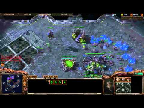 Destiny (Z) vs. EtsurLizzuma (T) [Game 3] (Part 1/2) - Starcraft 2 Ladder