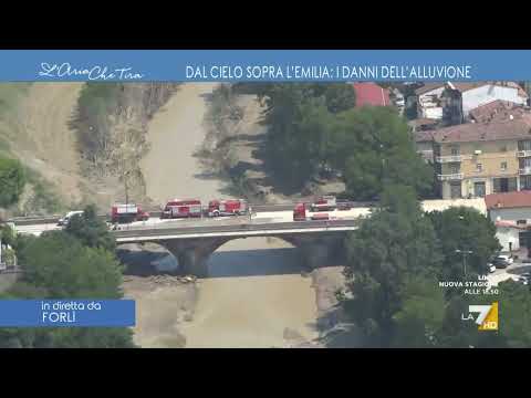 Emilia-Romagna, i danni devastanti visti dall'alto: le immagini impressionanti