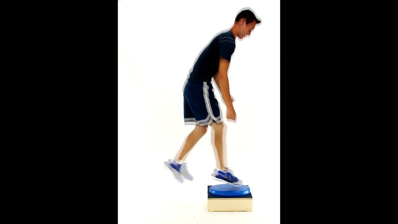 SCISSOR JUMPS - BOX - UNSTABLE -hep2go thumnail