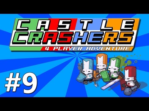 Castle Crashers - Volleyball, Ep. 9 | Some Scrubs