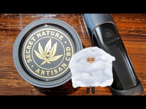 CBD Unboxing - Cobbler from Secret Nature