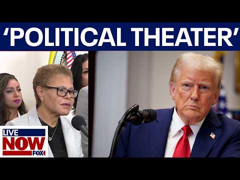 Video | Mayor Bass calls for President Trump to end National Guard deployment