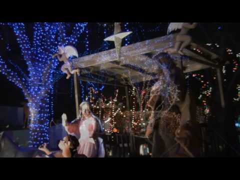 Nativity Scene with Silent Night Christmas Carol   HD