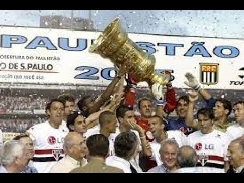 Final campeonato Paulista 2005 - São Paulo 0 x 0 Santos - Pontos corridos