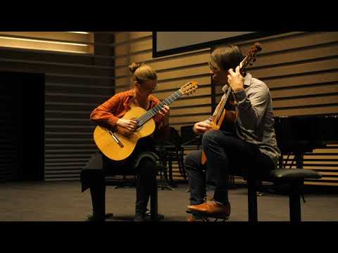 Lucerne Guitar Duo plays Divertissement by Françaix