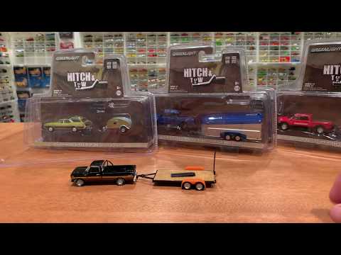 Greenlight Hitch and Tow - Series 17 - Unboxing and Review!