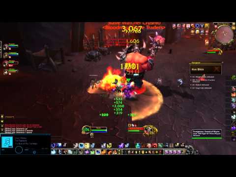 WoD Beta - Heroic Slave Watcher Crushto