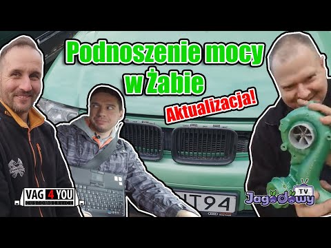 Vag4You - Żaba wraca na podnoszenie mocy || modyfikacje 1.8T