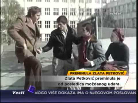 Preminula Zlata Petković