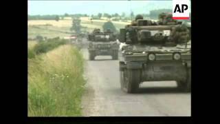 YUGOSLAVIA: UROSEVAC: KOSOVO: UK TROOPS REACH HEAD FOR PRISTINA