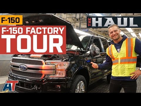 , title : 'F150 Factory Tour | How Ford Builds An F-150 Every 53 Seconds - The Haul'