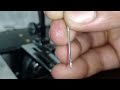 How To Insert Pico Machine Needle Correctly Nitya Sewing Machine