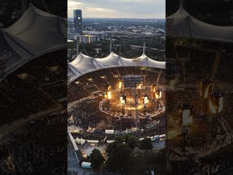 Metallica Performance At The Sold-Out Olympic Stadium In Munich