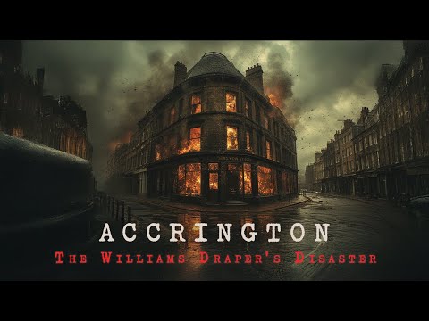 The Night Accrington BURNED: The Blaze That Killed FIVE at Williams Draper’s