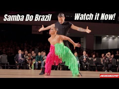 Francesco Bertini - Sabrina Manzi | Samba Do Brazil | Showdance