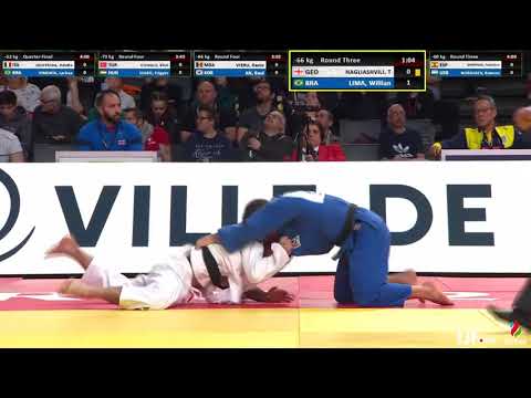 Judo Paris Grand Slam 2020  Day 1   Tatami 4   20of30
