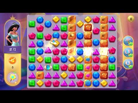 Disney Princess Majestic Quest Level 215 NO BOOSTERS - A S GAMING ✔