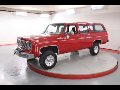 1974 Chevrolet Suburban (CC-2076377) for sale in Denver , Colorado
