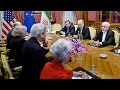 Pressure on at Iran nuclear talks ahead of midnight.