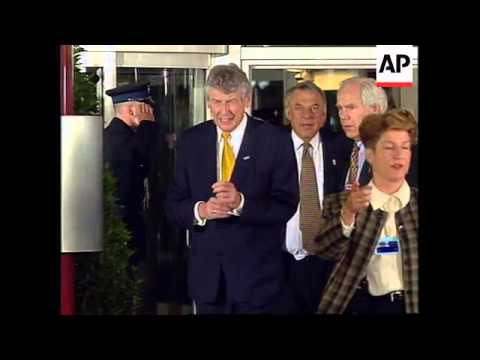 THE NETHERLANDS: EU SUMMIT: LEADERS AGREE ON A NEW TREATY