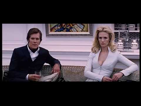 X-men First Class: Sebastian Shaw shows Emma Frost his helmet