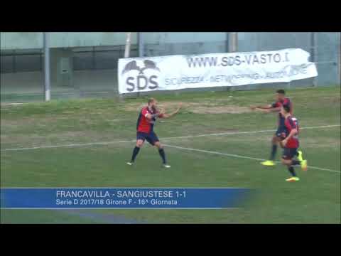 Videoclip Goals 16^ giornata Serie D Girone F