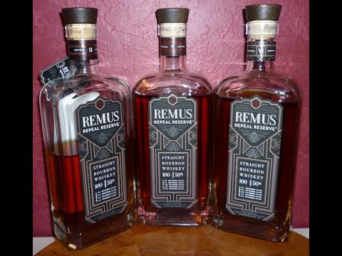Whiskey Review: #289 Remus Repeal Reserve Line Up Comparison