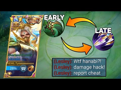 HANABI BROKEN CORROSION SCYTHE FIRST ITEM FOR DAMAGE HACK AND LATE GAME ITEM FOR PERFECT WIN!🔥