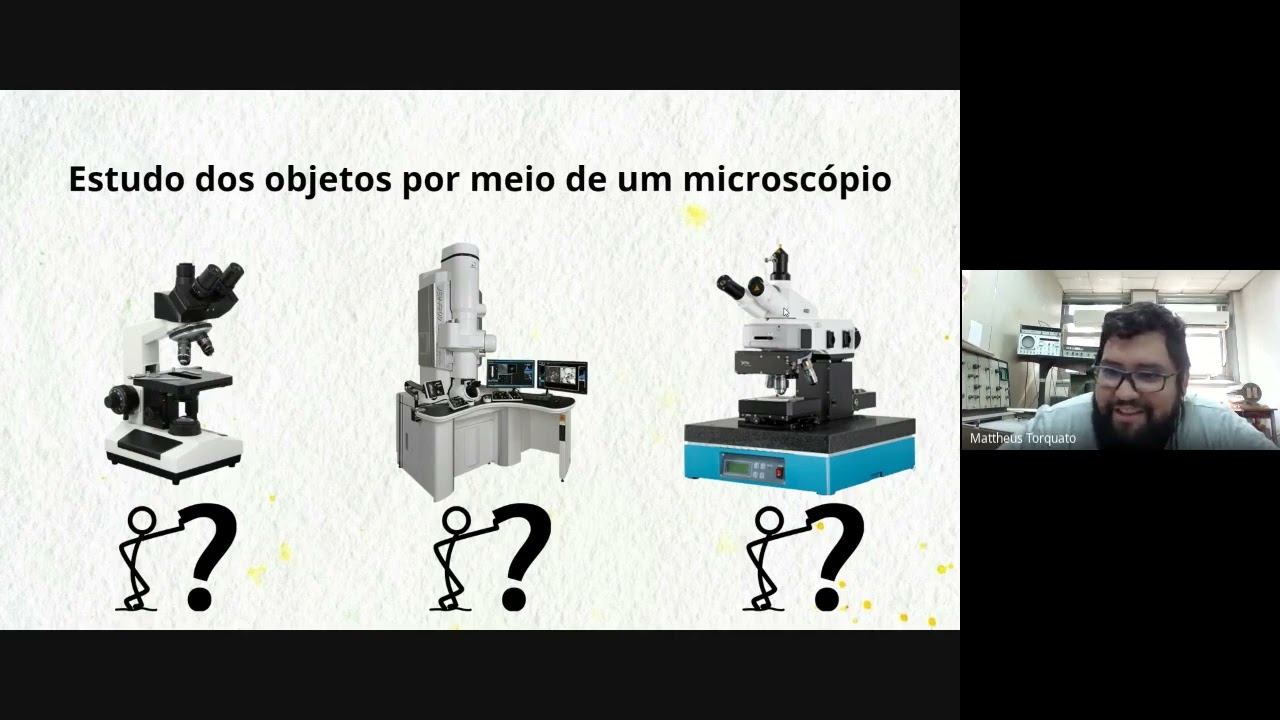 Seminário: Microscopia Eletrônica de Transmissão,  Difração e Indexação.