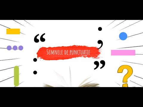 Semnele de punctuație (Școala_online_ep.9)