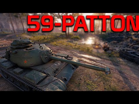 59 Patton - 3 of the best replays! | World of Tanks