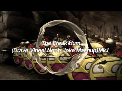 DM & LM vs Ummet Ozcan Vs Timmy Trumpet w W&W - The Freak Hum(Drave Vineel Noob Joke Mashup)Mk.I