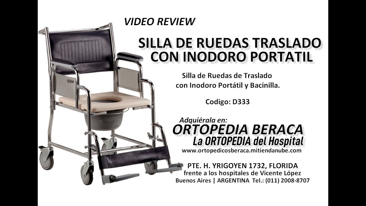 Watch Silla de Ruedas de Traslado Con Inodoro Portátil | Care Quip - D333 Now Silla de Ruedas de Traslado Con Inodoro Portátil | Care Quip - D333