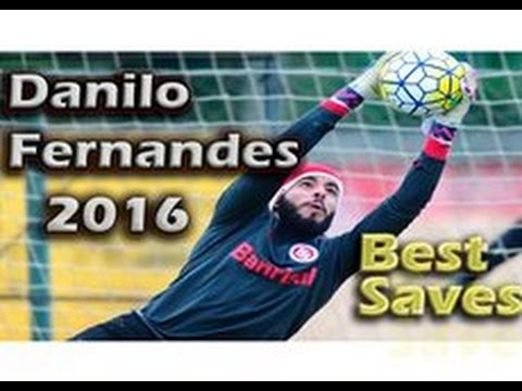 Danilo Fernandes ● Best Saves - 2016 ●SC Internacional● //HD 1080p