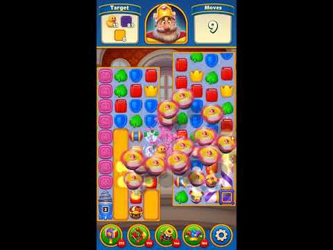 Royal Match Level 5494 - NO BOOSTERS GAMEPLAY 👑 | SKILLGAMING ✔️