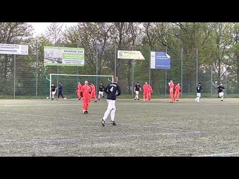 Tor von Andreas Hauke zum 1:1 gegen SG Hemsbach