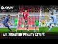 EA SPORTS FC 24 | All Signature Penalty Styles