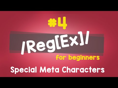00 What are why use regular expressions | Regular Expressions Quick programming tutorial