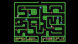 Memotech MTX Game: Agrovator (1985 Syntax Software)