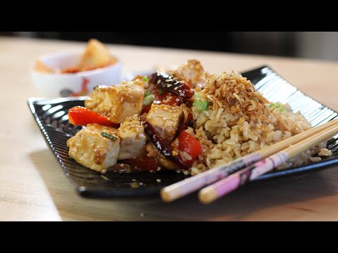 Kung Pao Tofu | It's Only Food w/ Chef John Politte