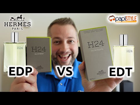Hermes H24 EDP 2022 vs 2021 H24 EDT - First Impressions Review