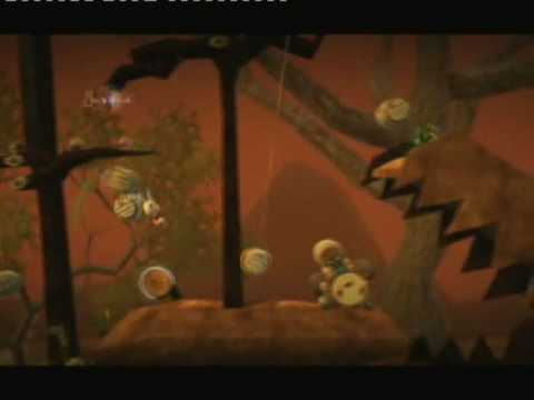 Little big planet - Burning Forest